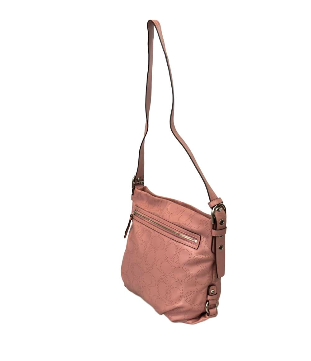 COACH ショルダーバッグ 斜め掛け シグネチャー F19407 レディース コーチ