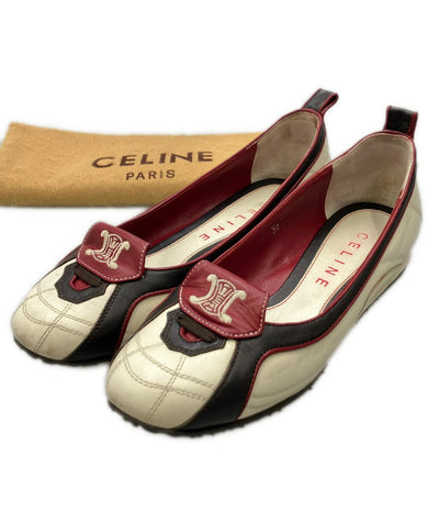 訳あり CELINE フラットシューズ 2002年FIFA日韓ワールドカップ記念モデル レディース SIZE 36 (23.5cm) セリーヌ