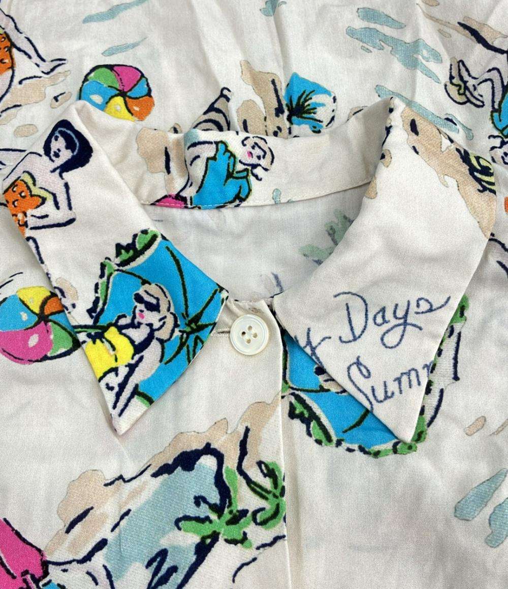 美品 グレースクラス 半袖ブラウス レディース SIZE 36 (XS) GRACE Class