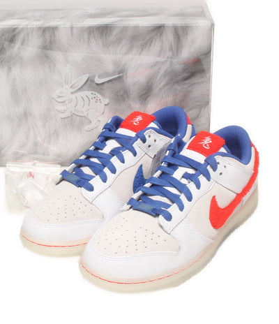 美品 NIKE ローカットスニーカー ダンク ロー レトロ プレミアム FD4203-161 メンズ SIZE 27.0 ナイキ