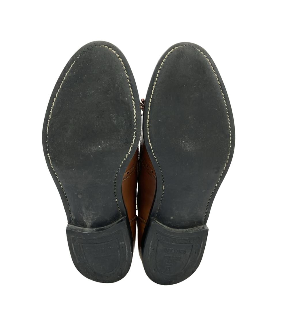 SCOTCH GRAIN タッセルローファー ウィングチップ メンズ SIZE 24 1/2 EEE (24.5cm) スコッチグレイン