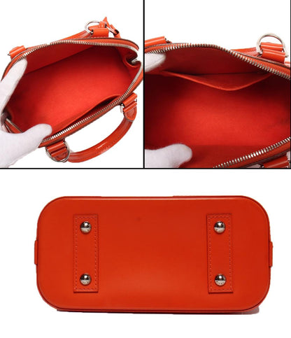 美品 LOUIS VUITTON 2wayショルダーバッグ ハンドバッグ 斜め掛け エピ アルマBB M40854 レディース ルイ・ヴィトン