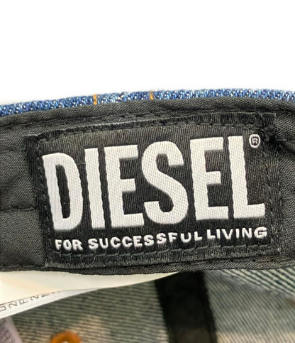 ディーゼル スナップバックデニムキャップ メンズ SIZE 2 DIESEL