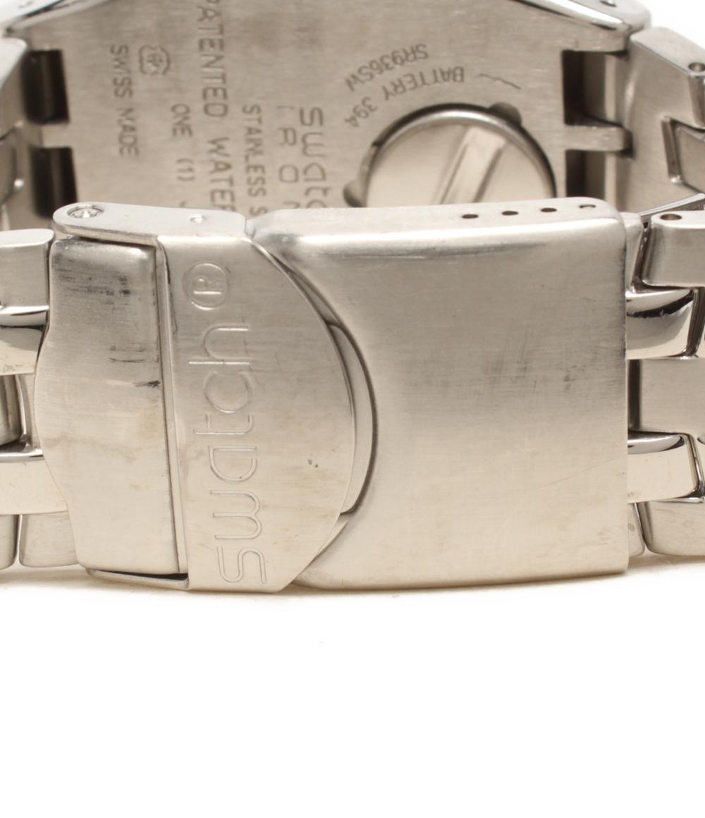 Swatch 腕時計 アイロニー IRONY クオーツ メンズ スウォッチ