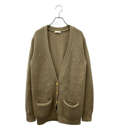 Chloe 長袖カーディガン ニット ロング 11AMC11-110510 レディース SIZE M クロエ