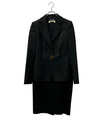 Salvatore Ferragamo セットアップ スカートスーツ R.N 136180843 レディース SIZE 38 (S) サルヴァトーレフェラガモ