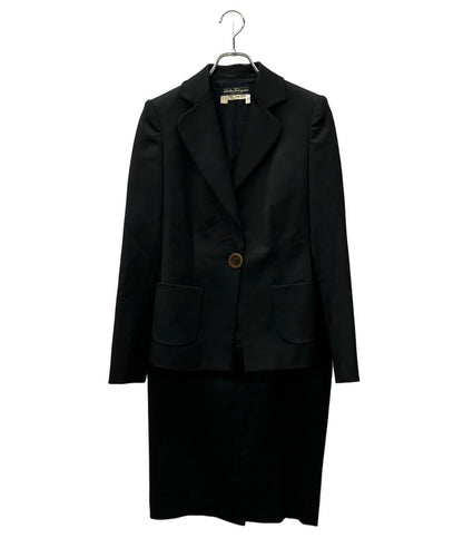 Salvatore Ferragamo セットアップ スカートスーツ R.N 136180843 レディース SIZE 38 (S) サルヴァトーレフェラガモ