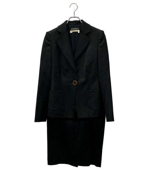【美品】Ferragamoフェラガモ カシミアスーツセット イタリア製 上質 冬 Rde1k7tGdnNiWOu7lejJP8Z8TYieoo
