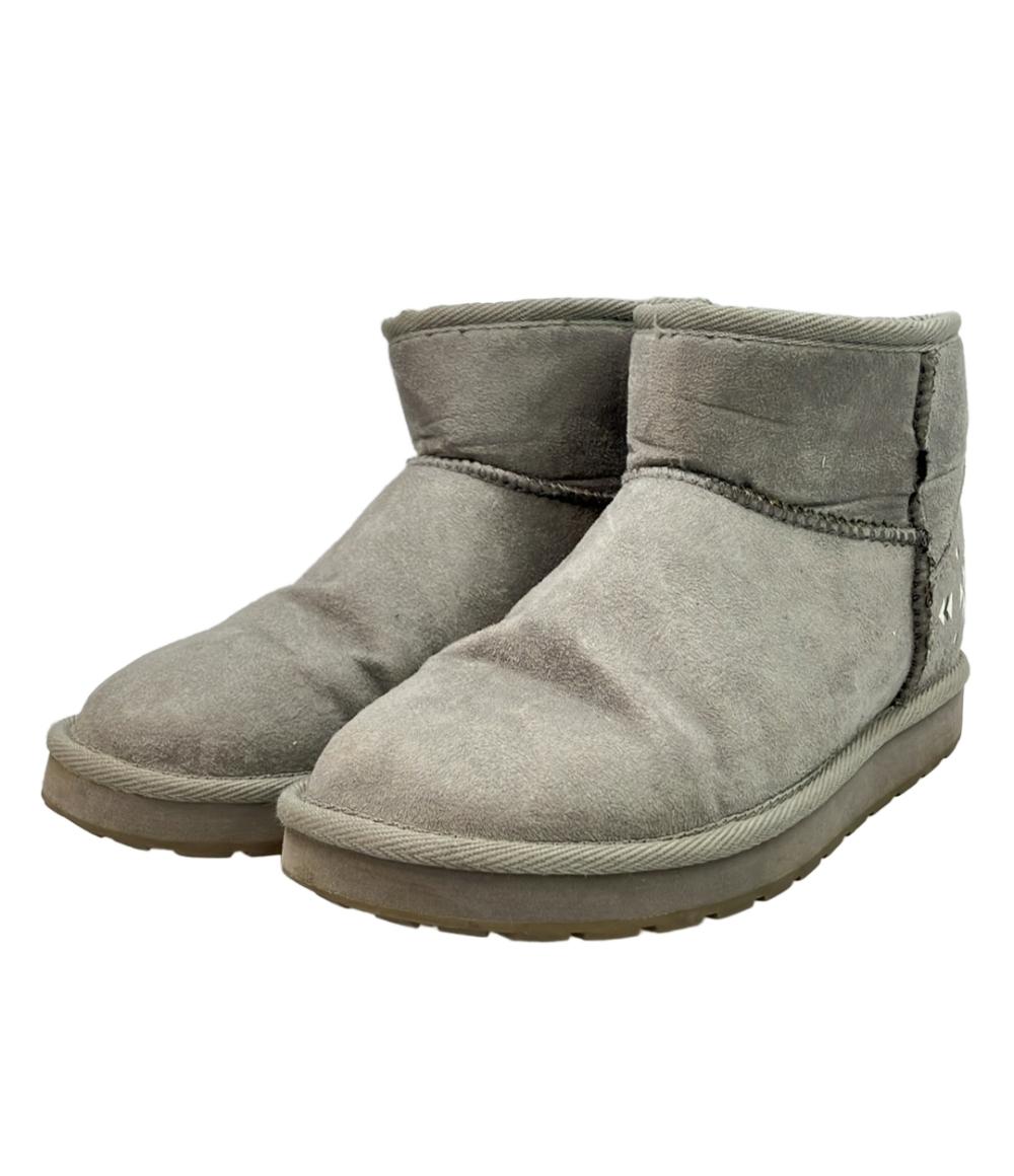 VANS ムートンショートブーツ V8213W レディース SIZE 23.0 (M) バンズ