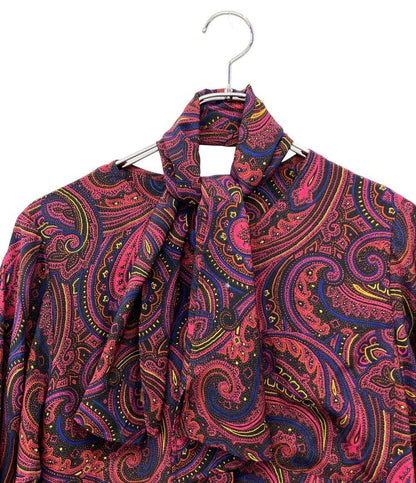 ETRO ペイズリーワンピース スカーフ付き レディース エトロ