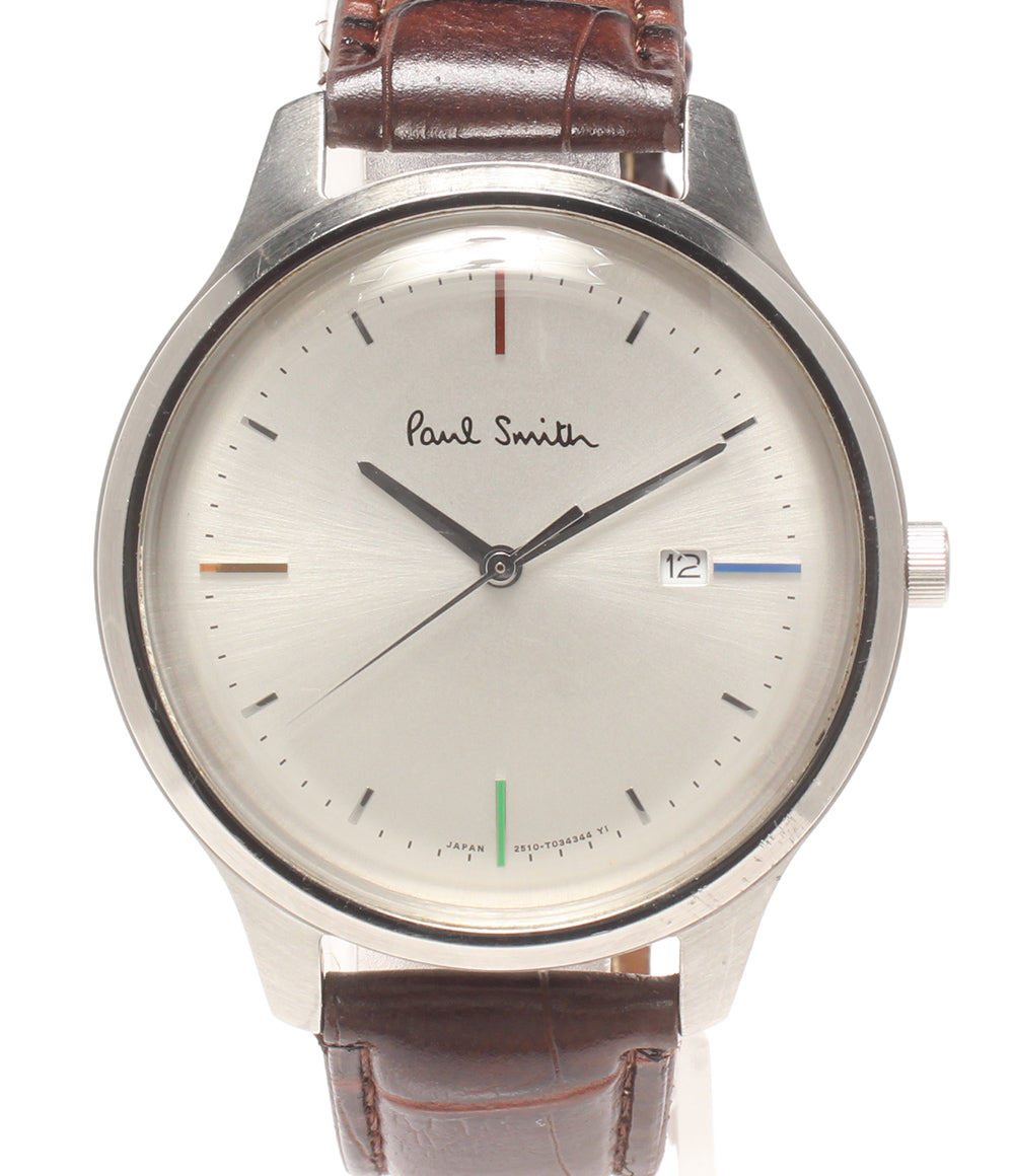 Paul Smith 腕時計 クオーツ シルバー メンズ ポール・スミス