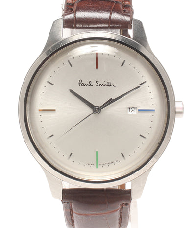 Paul Smith 腕時計 クオーツ シルバー メンズ ポール・スミス