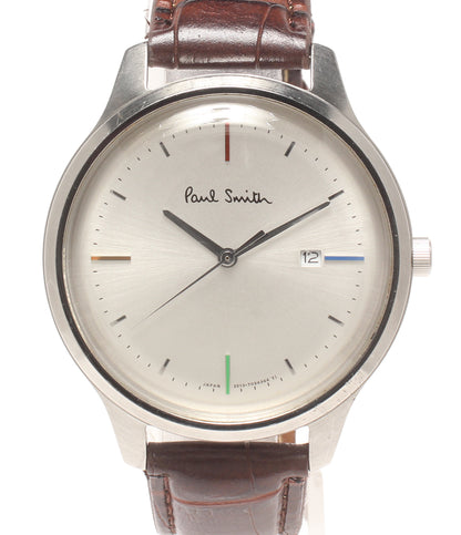 Paul Smith 腕時計 クオーツ シルバー メンズ ポール・スミス