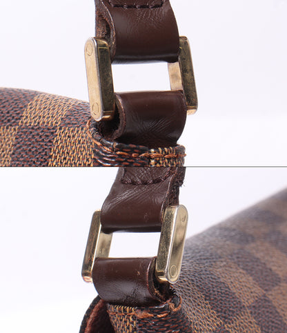 LOUIS VUITTON ショルダーバッグ 斜め掛け ミュゼット ダミエ エベヌ N51302 レディース ルイ・ヴィトン