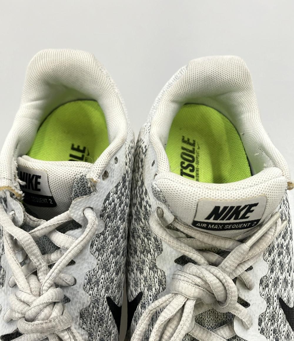NIKE ローカットスニーカー WMNS AIR MAX SEQUENT 2 852465-001 レディース SIZE 24.0 (L) ナイキ
