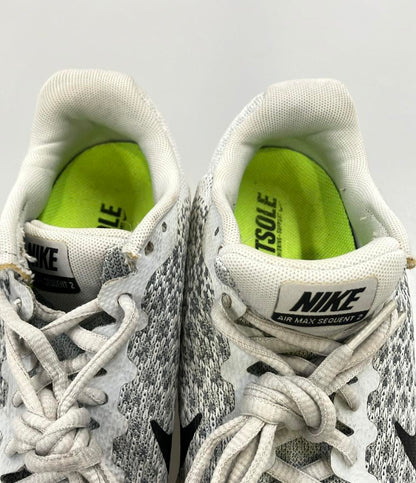 NIKE ローカットスニーカー WMNS AIR MAX SEQUENT 2 852465-001 レディース SIZE 24.0 (L) ナイキ