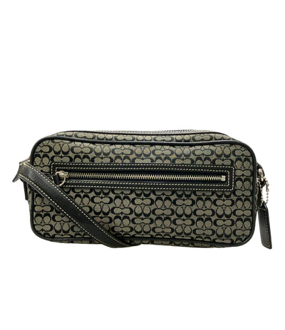 COACH ショルダーバッグ 斜め掛け ミニシグネチャー 6341 レディース コーチ