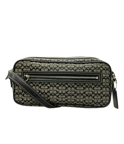 COACH ショルダーバッグ 斜め掛け ミニシグネチャー 6341 レディース コーチ