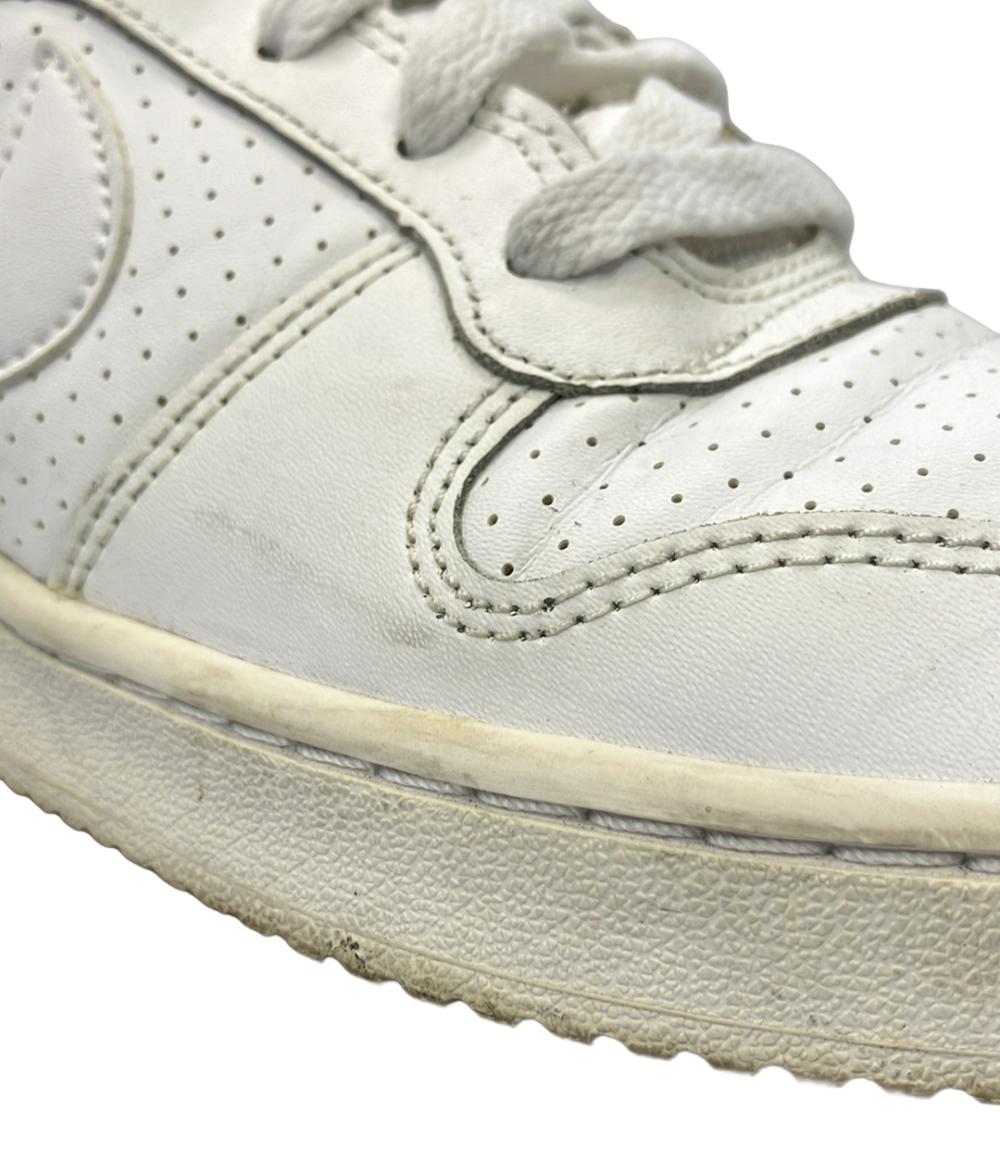 NIKE ミドルカットスニーカー コートバーロウMID 844906-110 レディース SIZE 24.5 (L) ナイキ