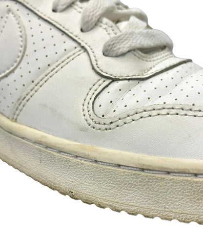 NIKE ミドルカットスニーカー コートバーロウMID 844906-110 レディース SIZE 24.5 (L) ナイキ