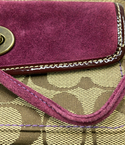 COACH ハンドバッグ シグネチャー レディース コーチ