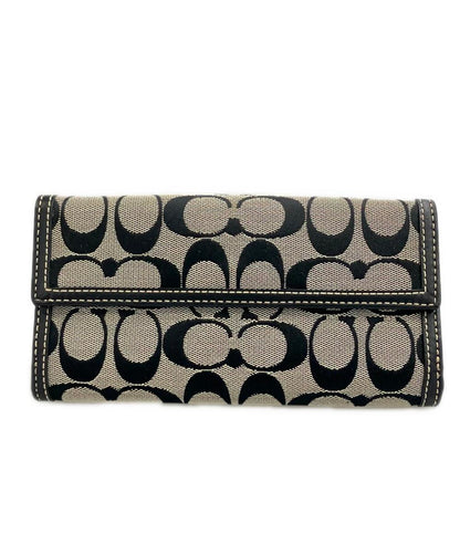 COACH 長財布 シグネチャー F43609 レディース コーチ