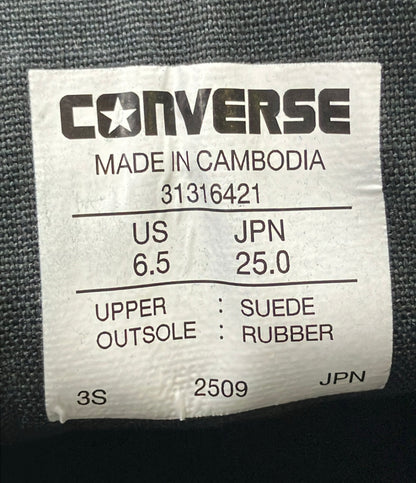 CONVERSE ローカット厚底スニーカー オールスター リフテッド クレープテープ モカシン OX 31316421 メンズ レディース SIZE 25.0 コンバース