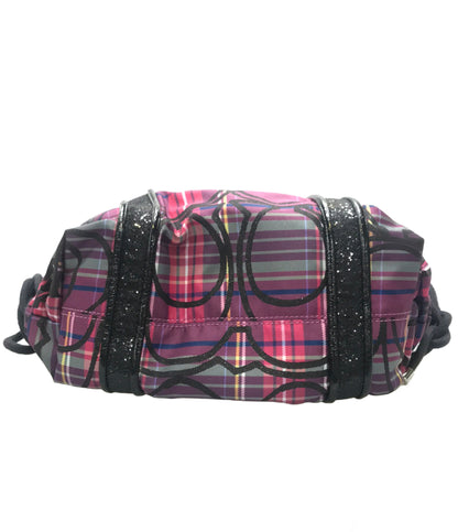 COACH 2WAY ハンドバッグ ショルダーバッグ 肩掛け ポピー 14371 レディース コーチ