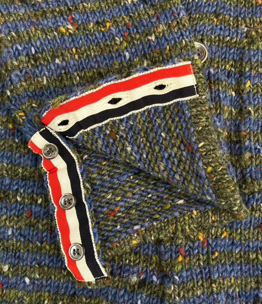 THOM BROWNE 長袖 ニットカーディガン メンズ SIZE 1 トムブラウン