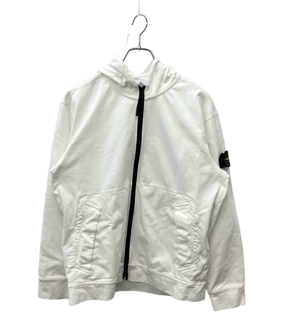 STONE ISLAND ジップアップパーカー ロゴ スウェット インポート S 781563650 メンズ SIZE S ストーンアイランド