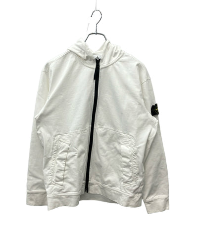STONE ISLAND ジップアップパーカー ロゴ スウェット インポート S 781563650 メンズ SIZE S ストーンアイランド