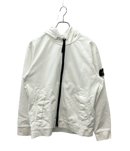 STONE ISLAND ジップアップパーカー ロゴ スウェット インポート S 781563650 メンズ SIZE S ストーンアイランド
