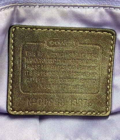 COACH ショルダーバッグ 斜め掛け オプアート 13878 レディース コーチ