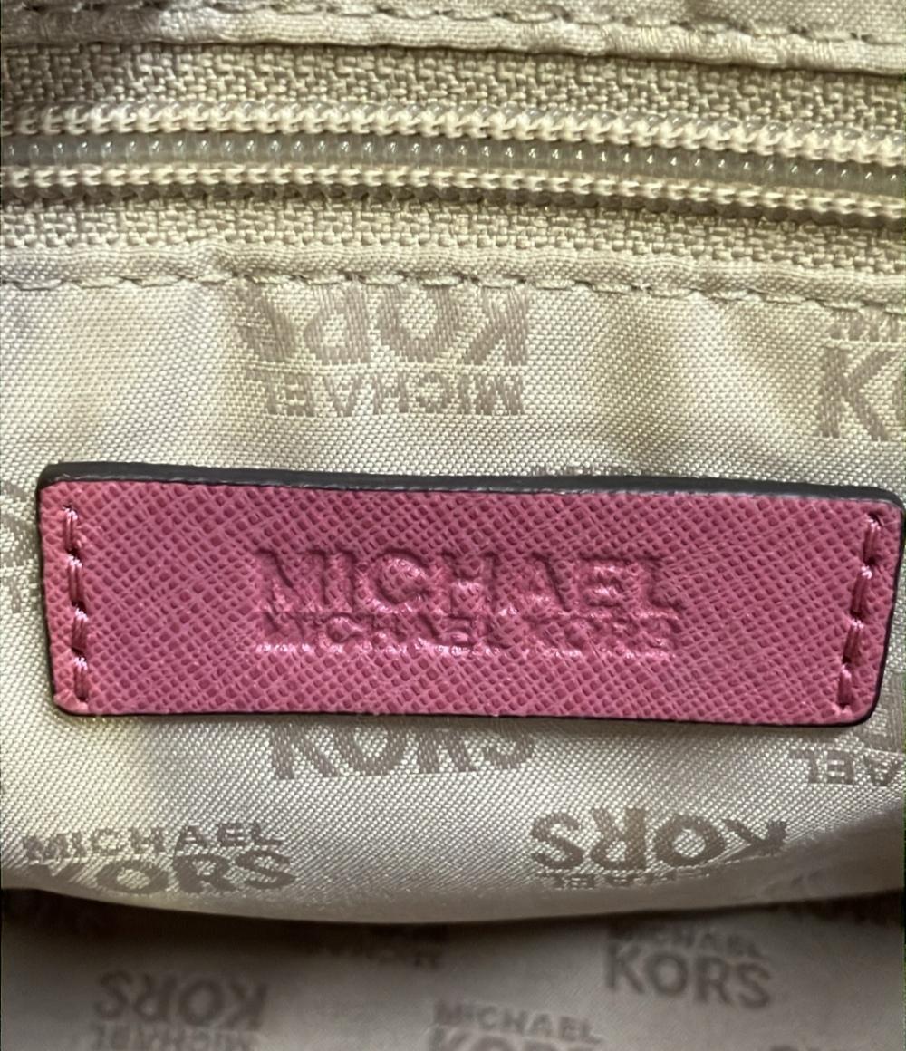 MICHAEL KORS 2WAY ハンドバッグ ショルダーバッグ 斜め掛け レディース マイケルコース