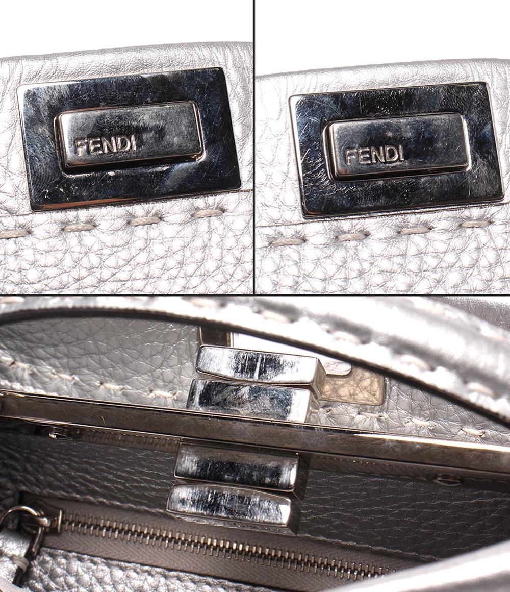 FENDI 2wayハンドバッグ ショルダーバッグ 肩掛け ピーカブー ミニ 8BN244 レディース フェンディ