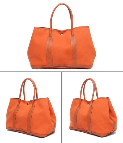 HERMES トートバッグ □I刻印 シルバー金具 ガーデンパーティPM レディース エルメス