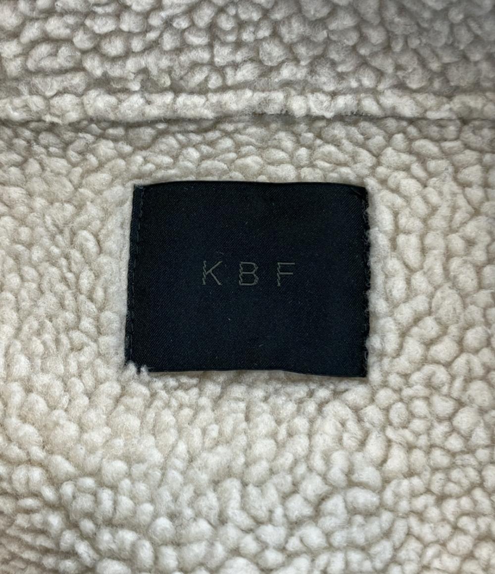 美品 ケイ・ビイ・エフ ムートンコート レディース SIZE F KBF