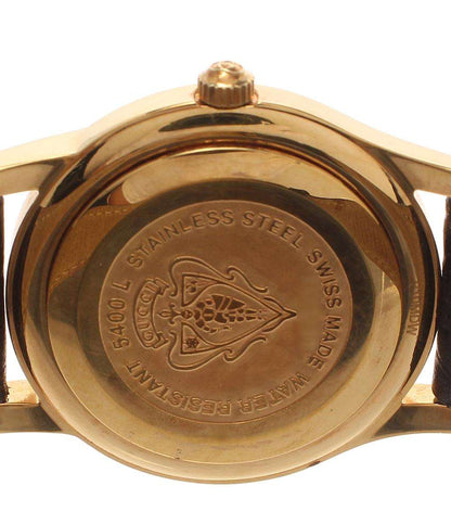 GUCCI 腕時計 クオーツ ブラック 5400L レディース グッチ