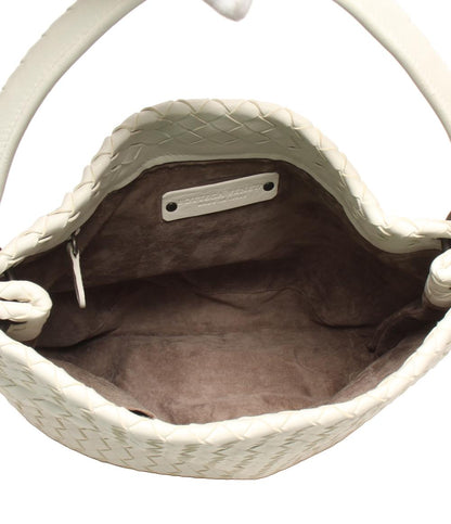 美品 ボッテガ・ヴェネタ ハンドバッグ イントレチャート 255690 レディース BOTTEGA VENETA