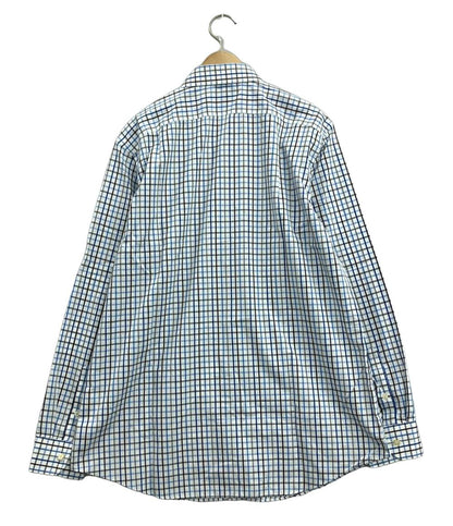 美品 バナナリパブリック 長袖シャツ チェック メンズ SIZE XL (XL) Banana Republic