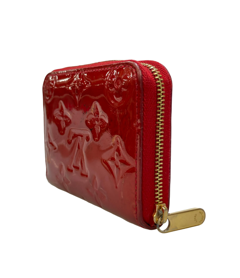 LOUIS VUITTON コインケース エナメル ジッピーコインパース