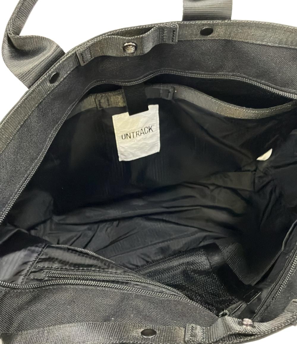 UNTRACK トートバッグ ショルダーバッグ 肩掛け メンズ アントラック