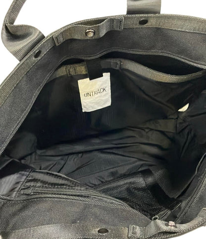 UNTRACK トートバッグ ショルダーバッグ 肩掛け メンズ アントラック