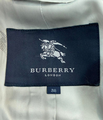 バーバリーロンドン チェスターコート レディース SIZE 38 (S) BURBERRY LONDON