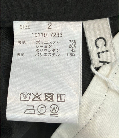 CLANE ウエストベルトダッドパンツ 10110-7233 レディース SIZE 2 クラネ