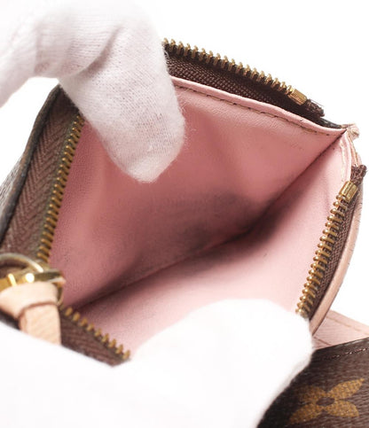 LOUIS VUITTON 三つ折り財布 コンパクトウォレット ポルトフォイユヴィクトリーヌ モノグラム M62360 レディース ルイ・ヴィトン