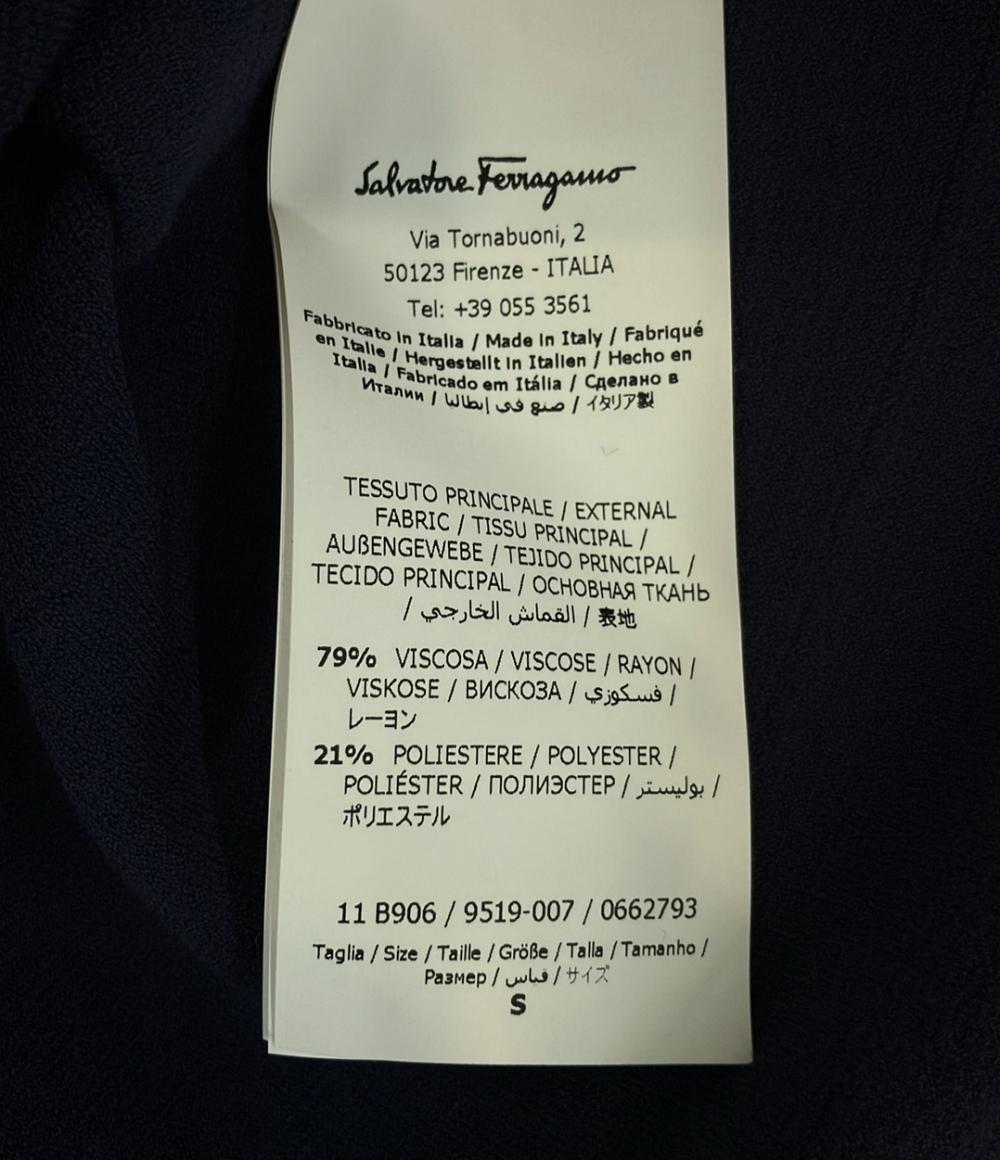 サルヴァトーレフェラガモ 長袖ニット レディース SIZE S (S) Salvatore Ferragamo