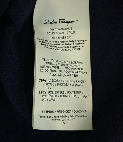 サルヴァトーレフェラガモ 長袖ニット レディース SIZE S (S) Salvatore Ferragamo