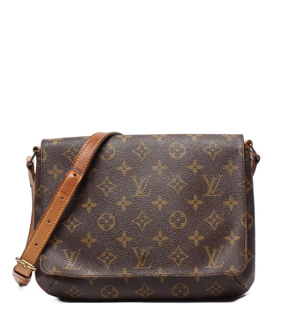 LOUIS VUITTON ショルダーバッグ 肩掛け ミュゼットタンゴ モノグラム M51257 レディース ルイ・ヴィトン