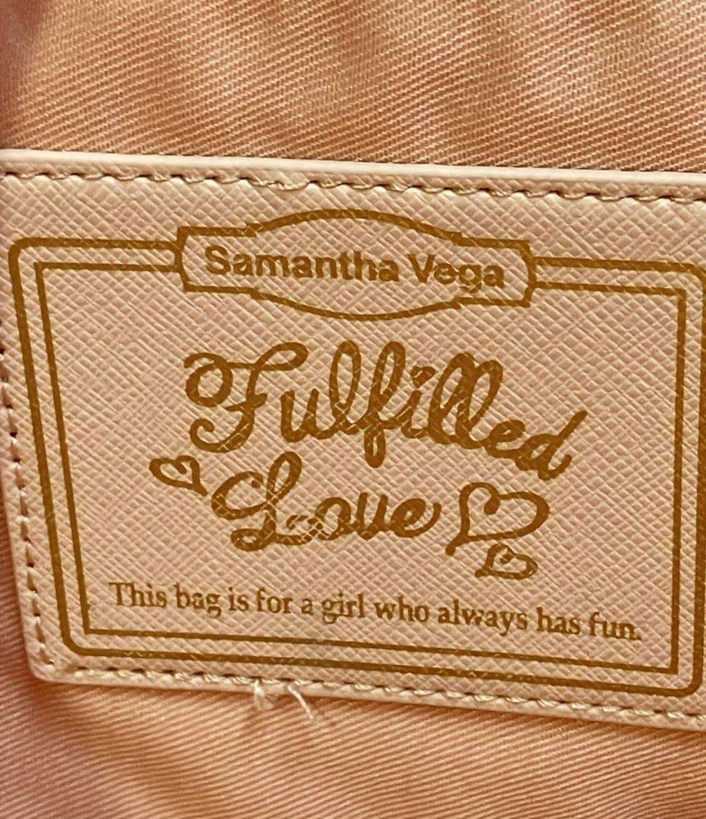 訳あり Samantha Vega トートバッグ ショルダーバッグ 肩掛け レディース サマンサベガ